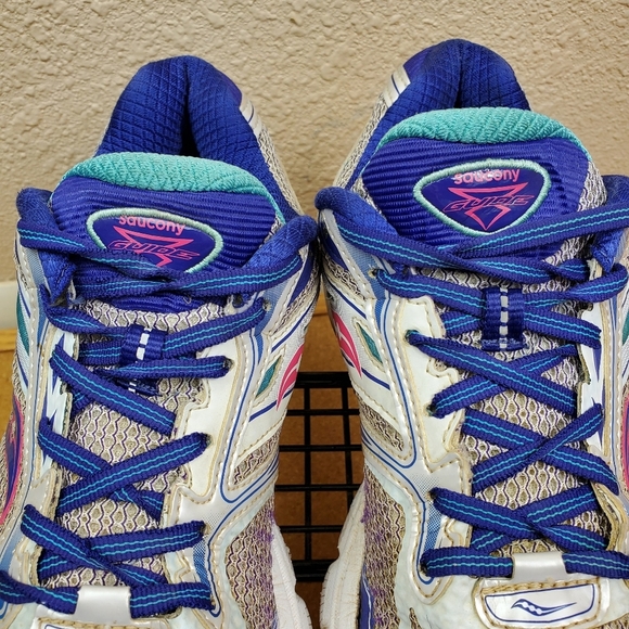 *SAUCONY GUIDE 8 S10256-1 WOMENS SIZE 11M SILVER - Picture 4 of 9